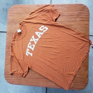 Well worn Orange Texas T Size Men's L